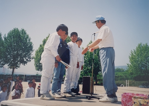 탄부초등학교 남부교간경기대회1(1993)
