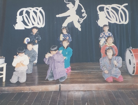 탄부초등학교 사직분교장 제3회 종합학습발표회2(1993)