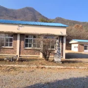 동량초등학교 서운분교장 전경영상