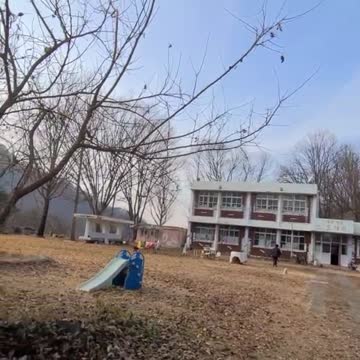 동량초등학교 하천분교장 전경영상