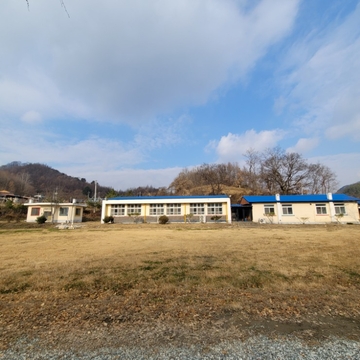 수회초등학교 팔봉분교장 현재전경