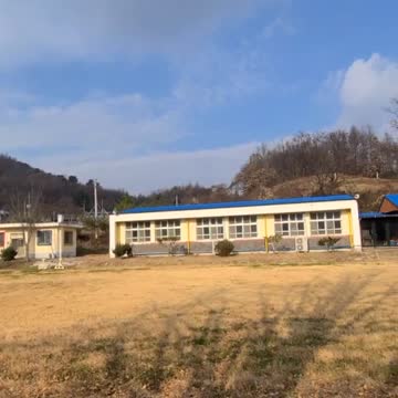 수회초등학교 팔봉분교장 전경영상