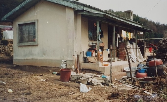 성암초 연곡폐교(1983년)-사택